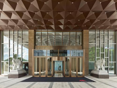 Shanghai Marriott Hotel Yangpu Riverside