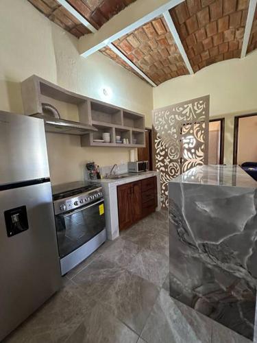 Casita céntrica a dos cuadras de mar in Lo de Marcos, Mexico