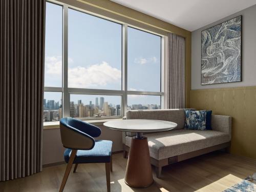 Shanghai Marriott Hotel Yangpu Riverside, Shanghai (foto 3)