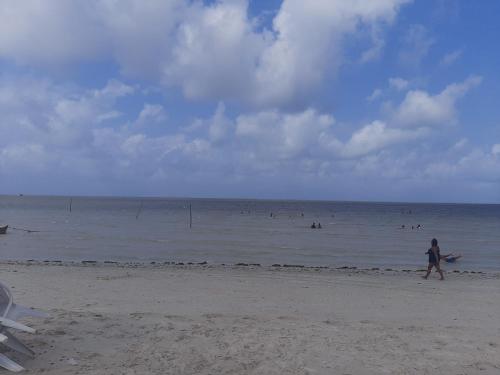 Casa de praia com piscina