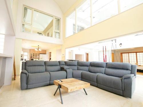 오키나와 본섬 CHATAN OCEAN Villa 4성급 싱글룸 로비