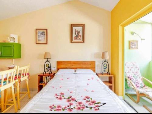 Nice studio with kitchenette and close to the boardwalk and the beach in La Paz, Mexico