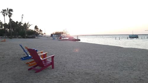 Nice apartment equipped with 2 bedrooms very close to the Malecon and the beach in La Paz, Mexico