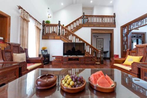 LiangQishanyuankezhan in Xikou Town