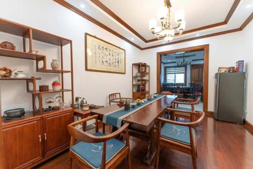 Kitchen, LiangQishanyuankezhan in Xikou Town