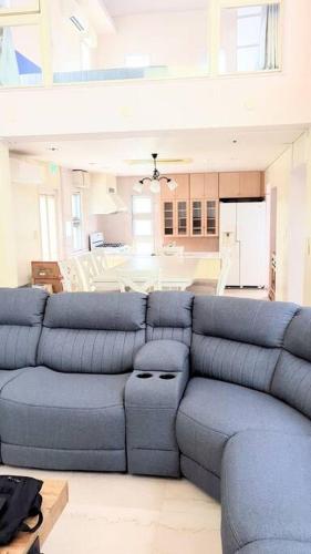 오키나와 본섬 CHATAN OCEAN Villa 4성급 싱글룸 수영장