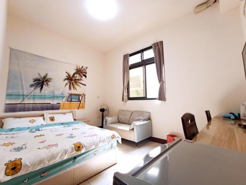 大村圓圓民宿 in Dacun