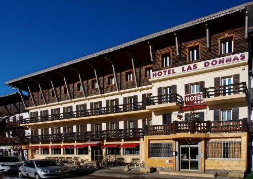 Hôtel Las Donnas, Auron Hotel de charme Saint-Dalmas-le-Selvage