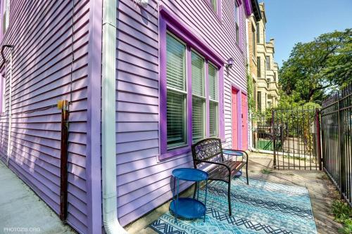 Purple Escape in Chicago, USA