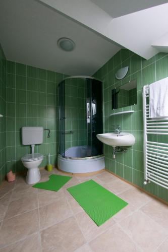 Shower, Var-Liget Vendeghaz in Kisnána