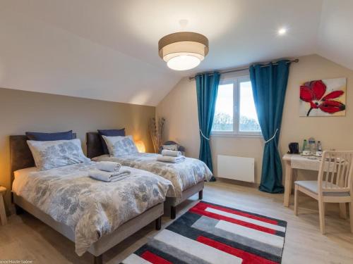 Chambre spacieuse avec sauna et vélos électriques à Vyans-le-Val - FR-1-583-264 BnB Tavey