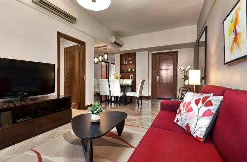 2 bedrooms, 3 beds