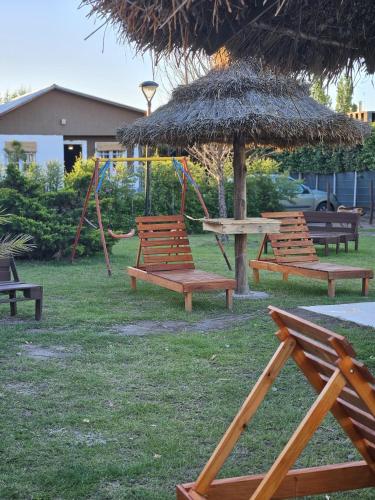 Complejo de Cabañas CABLE A TIERRA Cabaña Malbec San rafael