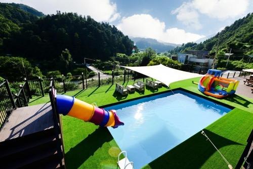 Hahaha Pension in Seorak-myeon