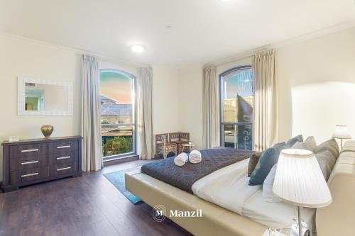 JBR Luxury 3BR Apartment with Maids, Walk to Beach & The Walk, Dubái (foto 9)