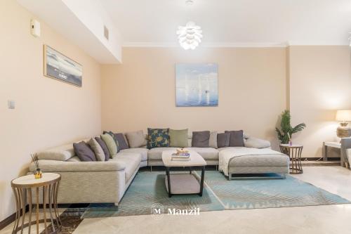 JBR Luxury 3BR Apartment with Maids, Walk to Beach & The Walk, Dubái (foto 6)