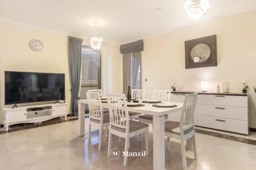 JBR Luxury 3BR Apartment with Maids, Walk to Beach & The Walk, Dubái (foto 5)