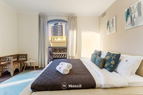 JBR Luxury 3BR Apartment with Maids, Walk to Beach & The Walk, Dubái (foto 8)