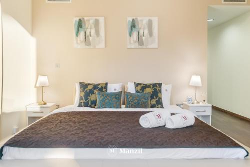 JBR Luxury 3BR Apartment with Maids, Walk to Beach & The Walk, Dubái (foto 10)