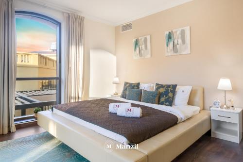 JBR Luxury 3BR Apartment with Maids, Walk to Beach & The Walk, Dubái (foto 7)