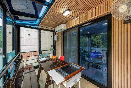 Sangju Dream Kids Pool Villa – photo 4