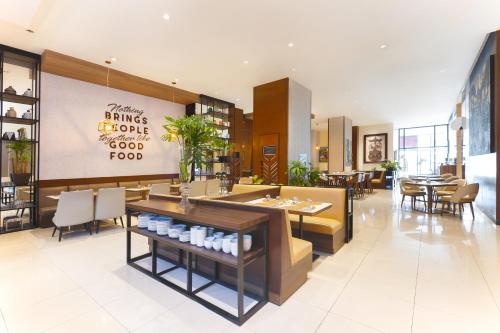 Restaurant, Summit Hotel Greenhills near Cardinal Santos Medical Center