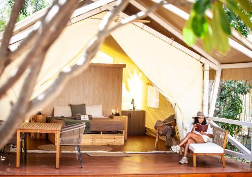 Mount Hart Wilderness Lodge in King Leopold Ranges