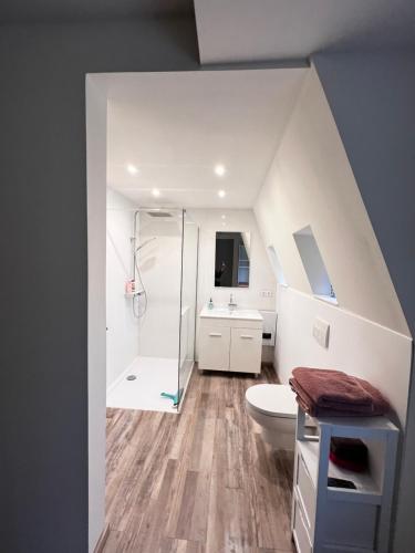 Fürdőszoba, Werderau 1919 in Westliche Aussenstadt