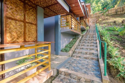 View, BUSAI DREAM FALLS RESORT in Loboc
