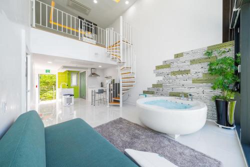 Gapyeong Bobo Dog Pool Villa in Sang-myeon