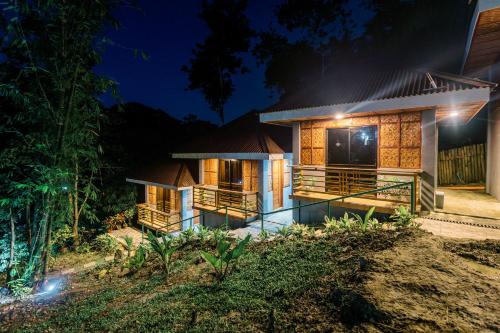 View, BUSAI DREAM FALLS RESORT in Loboc
