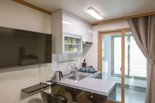 Ulsan Ghanjeolgot Suhocheonsa Pension near Ganjeolgot