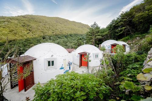 Jeongsun Hayandom Pension in Nam-myeon