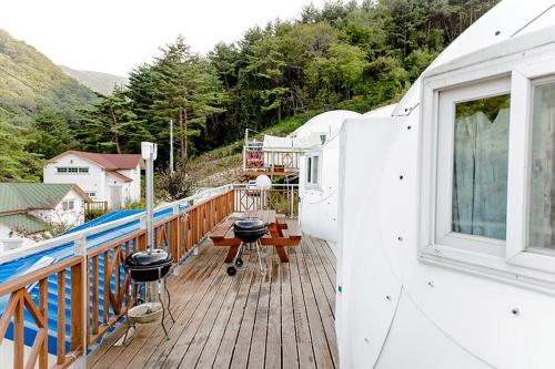 Jeongsun Hayandom Pension in Nam-myeon