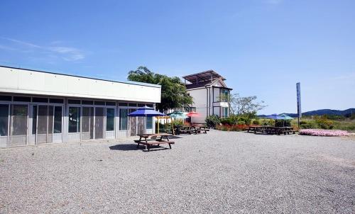 Aquapia House in Iwon myeon