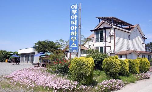 Aquapia House in Iwon myeon