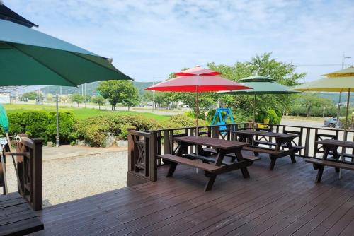 Anmyeondo Noeul Shimteo Pension in Taean-gun