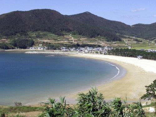 Namhae silver sand pension in Sangju-myeon