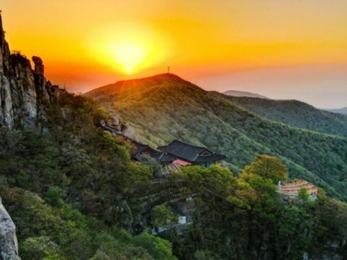 Namhae silver sand pension in Sangju-myeon