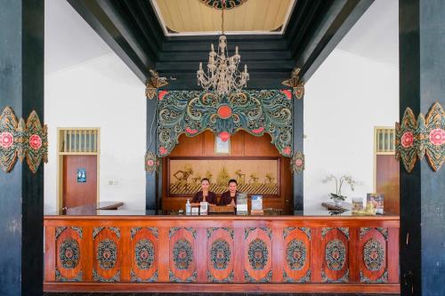 Lobby, Royal Brongto Hotel in Bantul