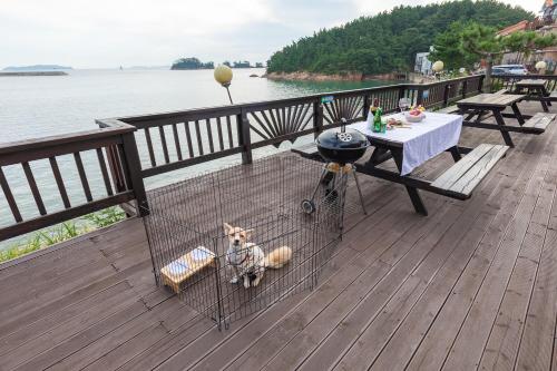 Mongsanpo memory pension in Nam myeon