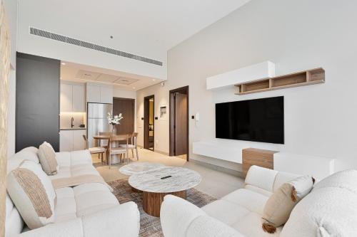 Modern 2 BR Apartment near Dubai Butterfly Garden, Dubaj (fotografie 7)