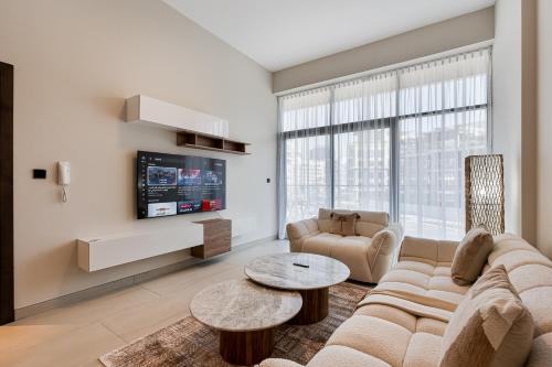 Modern 2 BR Apartment near Dubai Butterfly Garden, Dubaj (fotografie 9)