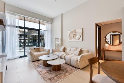 Modern 2 BR Apartment near Dubai Butterfly Garden, Dubaj (fotografie 6)