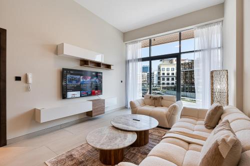 Modern 2 BR Apartment near Dubai Butterfly Garden, Dubaj (fotografie 8)