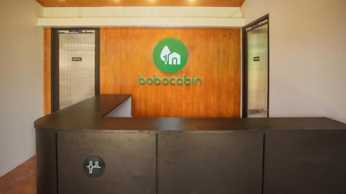 Lobby, Bobocabin Kaldera, Toba in Parapat