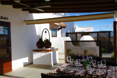 Étterem, Hotel Mas Prades in Deltebre