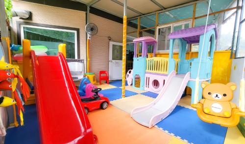 Gapyeong Petit Laon Pool Villa Kids in 加平