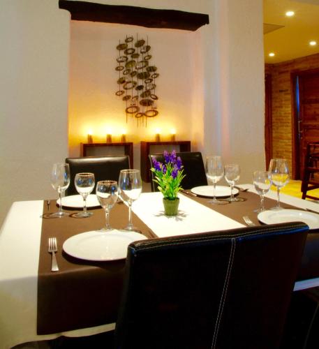 Étterem, Hotel Mas Prades in Deltebre