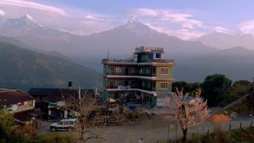 Hotel Peace Karma View & Restaurant in Dhampus